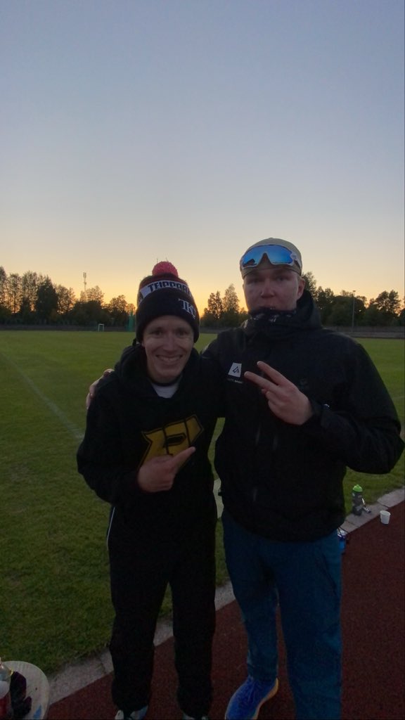 Mikä kunnia toimia Sukevan Sulttaanin tapahtumaviestintävastaavana eilen Iisalmessa! Mies juoksi 12h ja 269 kierrosta ja vain hyväntekeväisyyden vuoksi!🤩 #Iisalmi #hyvänpuolesta