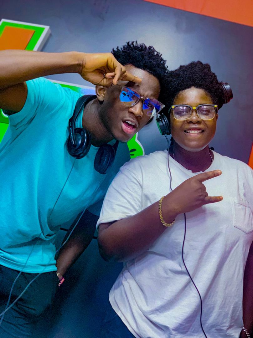 yfmkumasi's tweet image. Tunes hitting harder on #YReload w/ @AjMensahgh x @DjColeda

Veem!