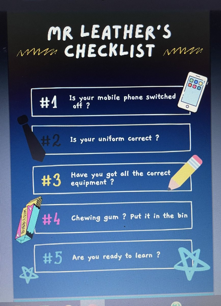 How did you spend your Sunday evening? I spent it making posters for my classroom 🤣