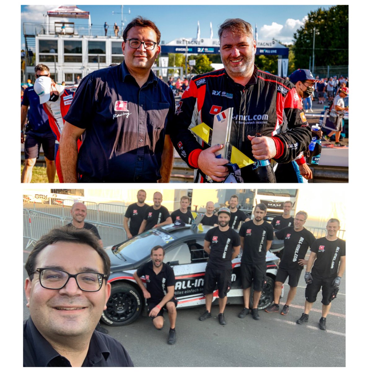 oh happy day!It‘s a race win in the fia european rallycross championship for rené münnich and <a href="/allinklracing/">Münnich Motorsport</a> <a href="/FIAWorldRX/">FIA World Rallycross Championship</a>