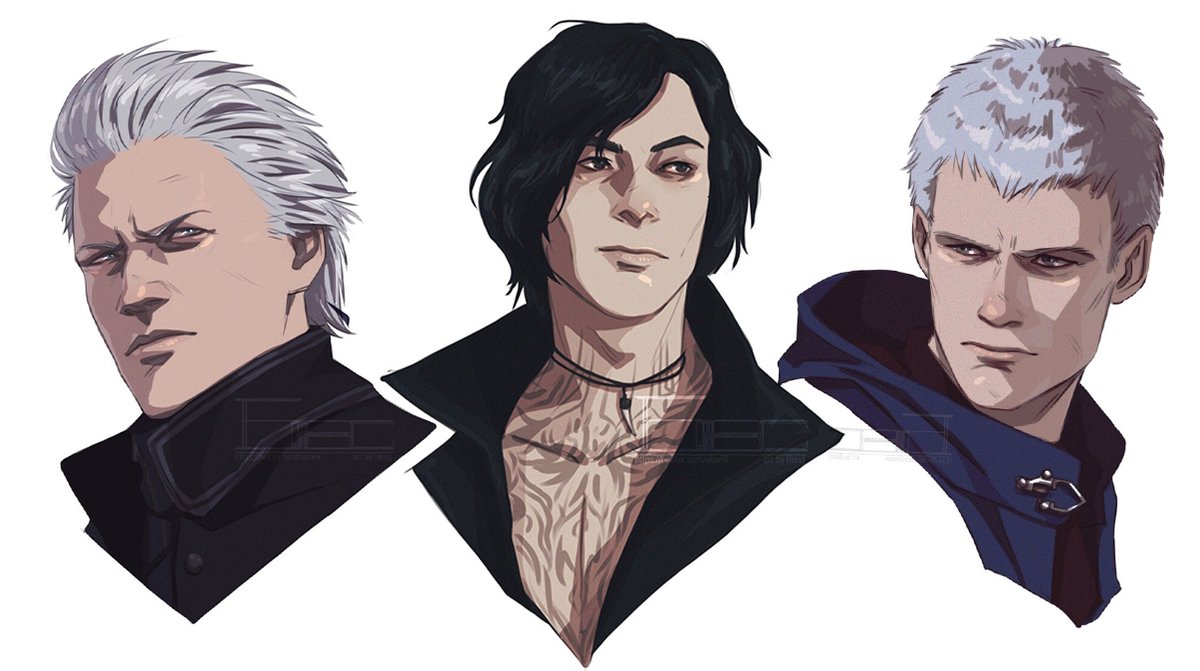 「found some dmc headshots from '19 」|Sidのイラスト