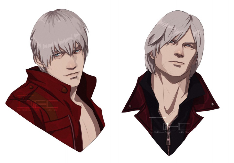 「found some dmc headshots from '19 」|Sidのイラスト