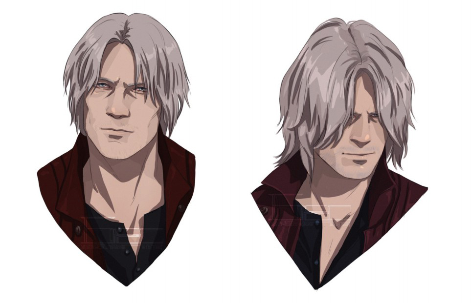 「found some dmc headshots from '19 」|Sidのイラスト