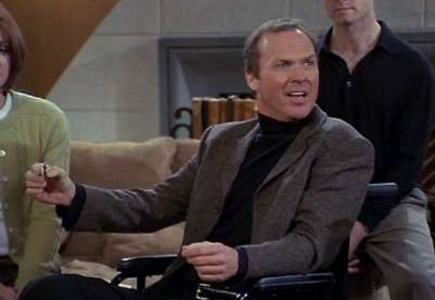 Happy 70th birthday Michael Keaton, best-know for playing Frazier s brother-in-law Blaine 