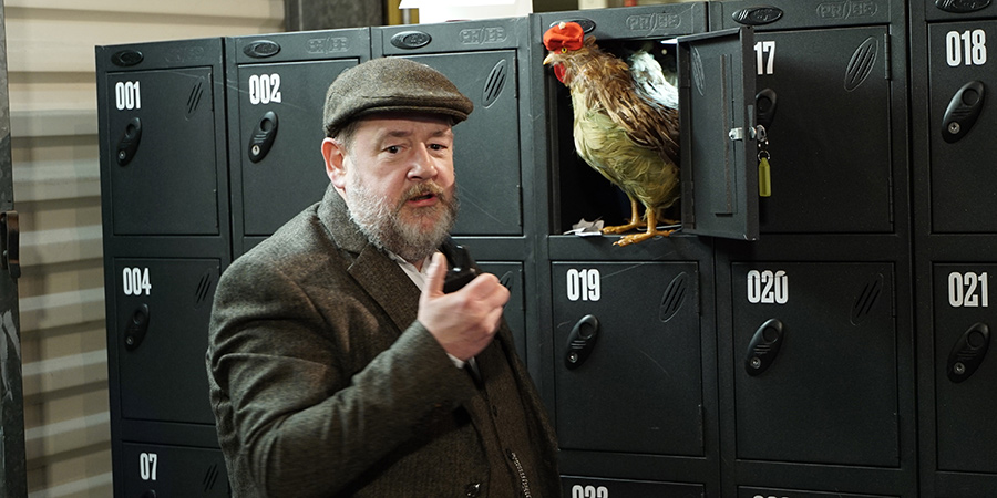 We wish a huge happy birthday to comedy legend Johnny Vegas, who\s 51 today.  