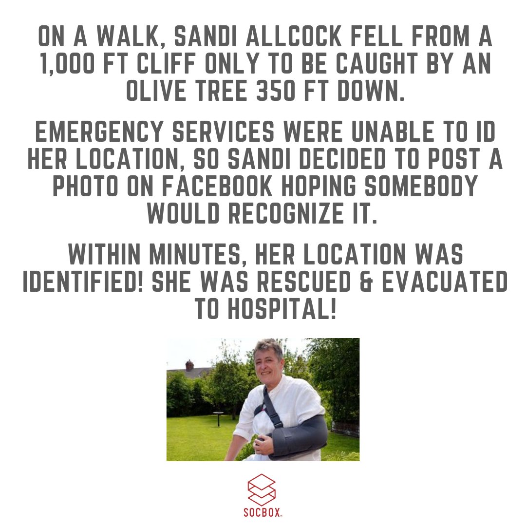 These stories aim to highlight positive examples of how lives were saved &amp; tragedies avoided thanks to the internet!

#socbox #fitsolutions #cybersecurity #internet #cyber #iot #sandiego #smallbusinesssandiego #mssp #msp #informationtechnology #tech #techfacts #didyouknow