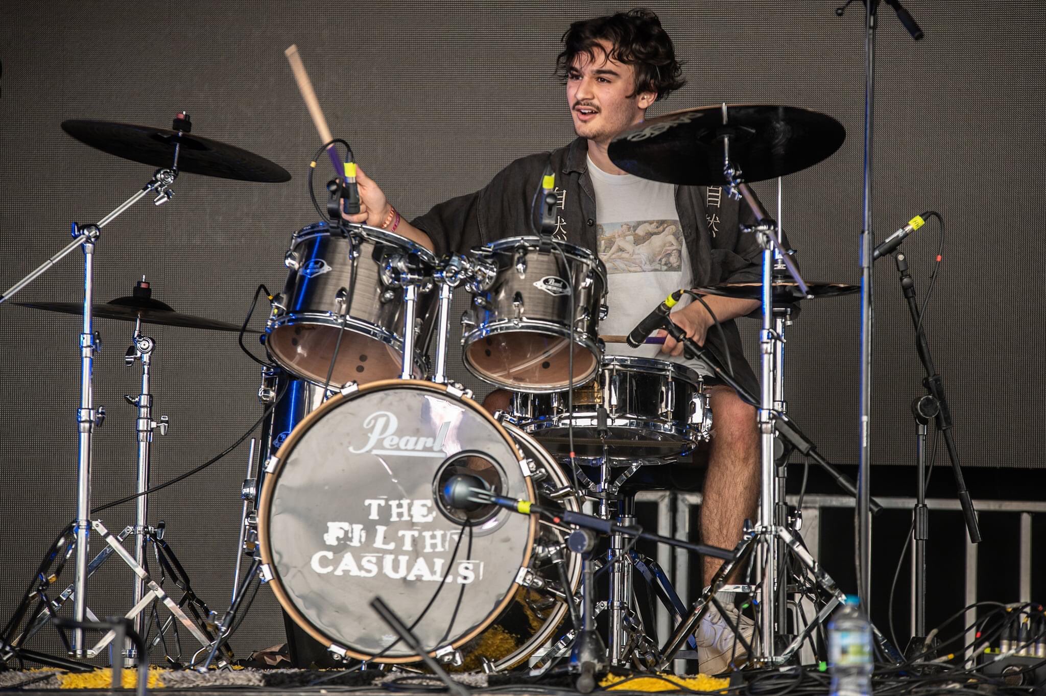  Happy Birthday Brad Wilk, one day before our drummer Max who is a massive Brad Wilk fan     