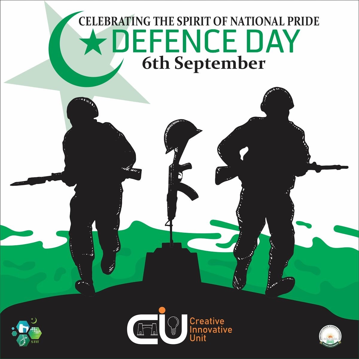 kpciugov's tweet image. Let’s reiterate our commitment to appreciate the sacrifices of our valiant Armed Forces, standing shoulder-to-shoulder with the nation - symbol of courage, bravery, sacrifice and national integrity by thwarting the evil designs of the enemy. 

#kpciu #defenceday #DefenceDay2021