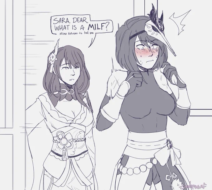 milf
#原神 #eisara 