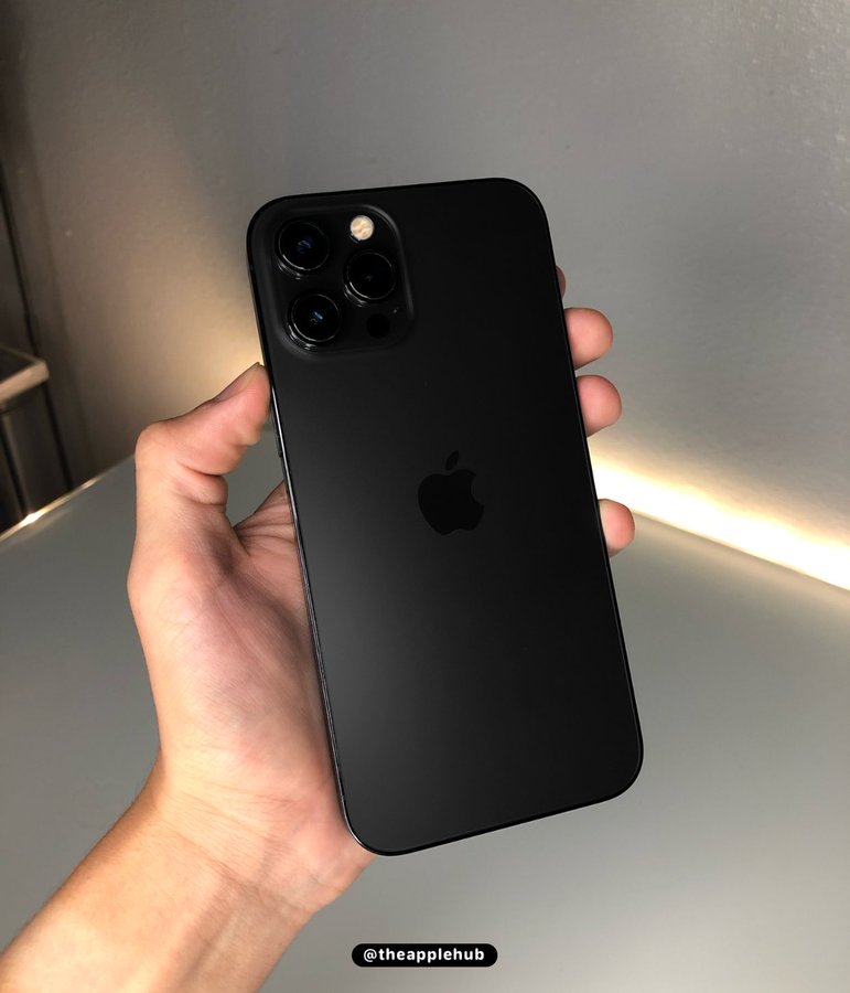 Iphone13 Pro マットブラック をイメージした加工画像が話題に Iphone Mania