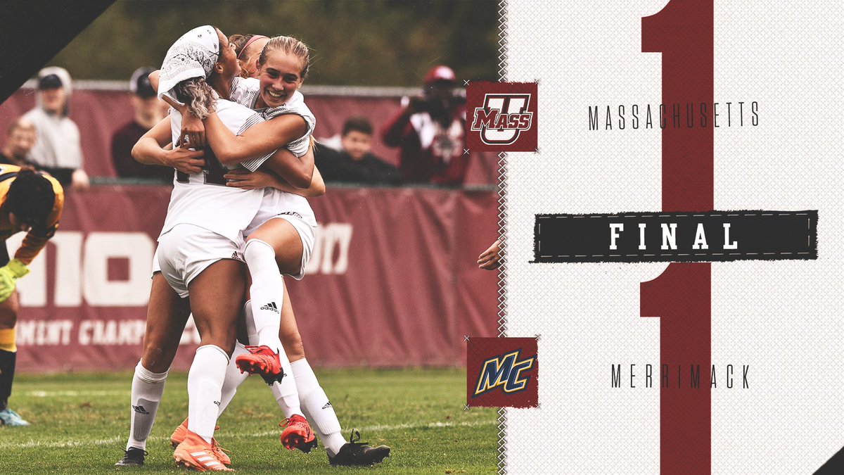 UMass Women's Soccer tweet media
