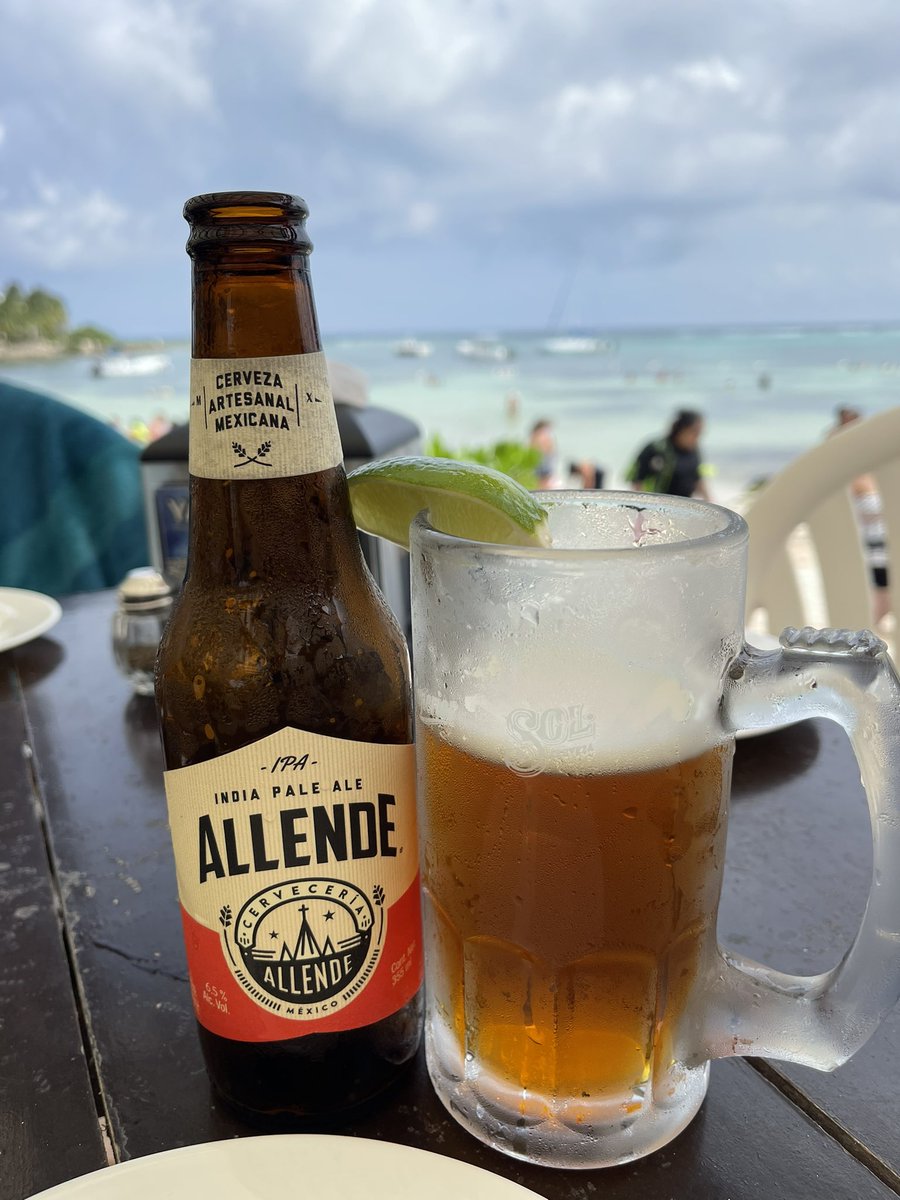 Esa cerveza <a href="/cervezaallende/">Cervecería Allende</a> no me cansare de decir que es lo más