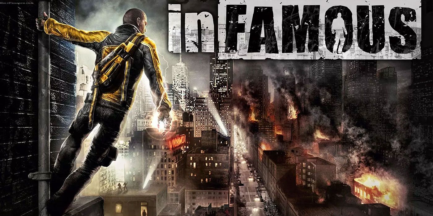 Infamous ps5 2024