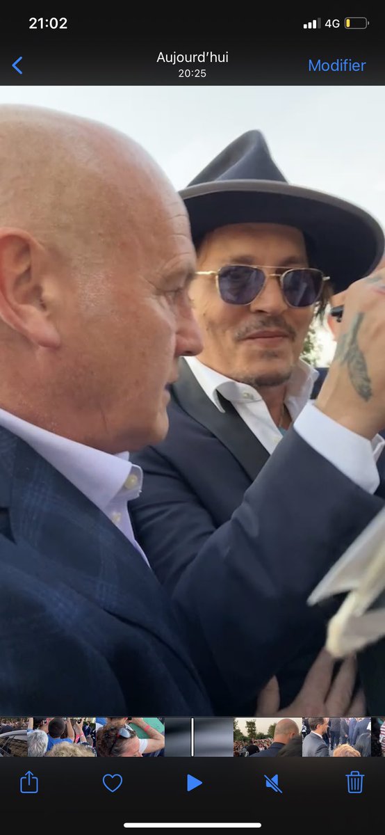 Johnny Depp - Deauville 2021💞
#JohnnyDepp #Deauville2021