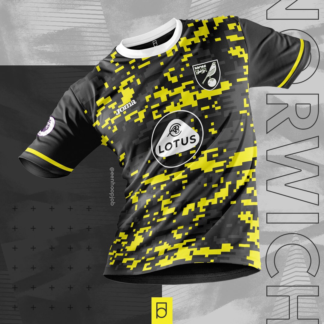 Job - eenhoopjob football kits tweet media