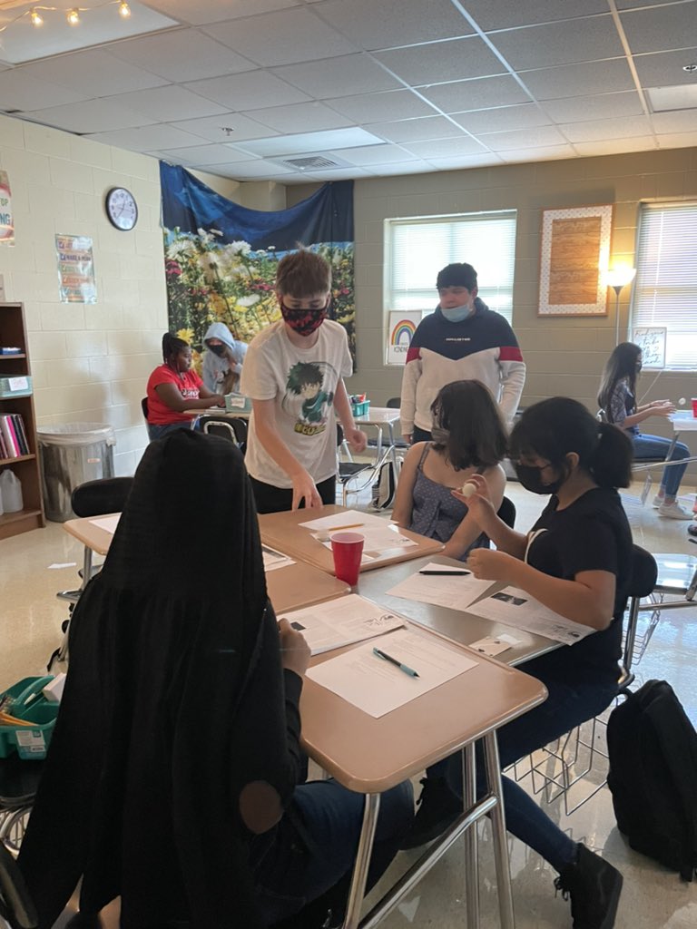 erincolleng's tweet image. POSITIVE PINGS 🏓📢👏🏼 #100percentengagement #teamwork #learningisLOUD