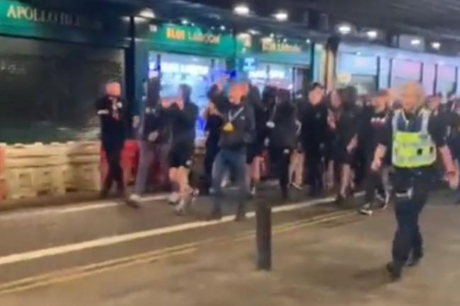 FullOfFallacies's tweet photo. @policescotland #FreeSpeech laws exist ONLY to protect UNPOPULAR speech -- STOP pretending to be a free nation while JAILING people for offending others! Offense is ONLY taken, NOT given! Thank God I'm American! You're a #Dictatorship

"The famine is over, why don't you go home!" https://t.co/bxxLqclGYH