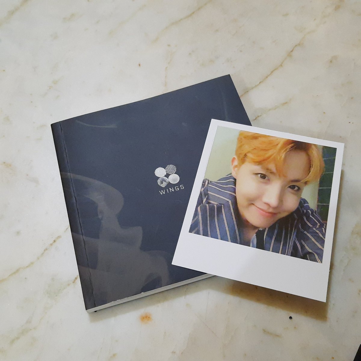 Krystalbtschess's tweet image. I have two Wings Hobi pc (I &amp;amp; N). I want to sell or trade one with any other member. 
Please help me out 🥺💜

WTS/WTT
Have: J-Hope
Want: Any member 

#BTSTrade #btsalbum #hobipc