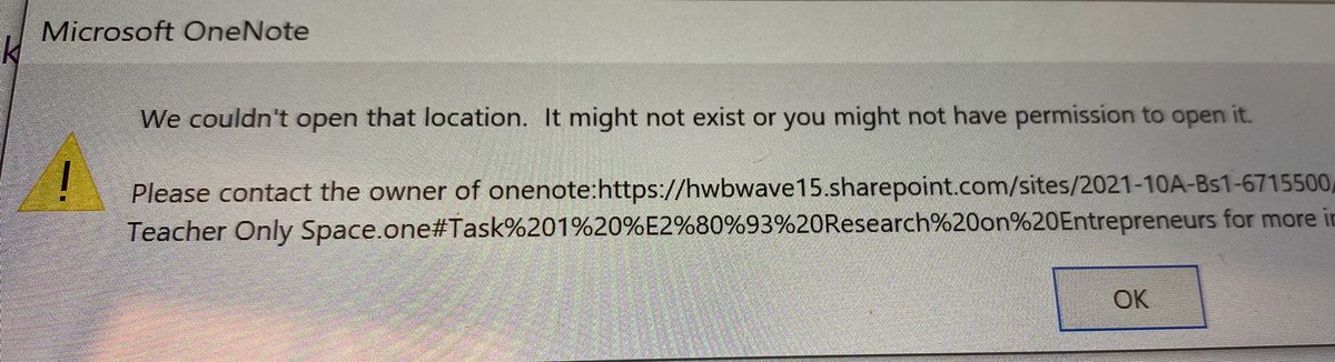Is anyone having trouble opening Class Notebook’s created in Hwb Teams on the OneNote Desktop version? Any help appreciated 🙏  @HwbNews <a href="/MSEducationUK/">Microsoft Education UK</a> <a href="/Lanny_Watkins/">Paul 'Lanny' Watkins FRSA</a> <a href="/MRGMO/">Gary🏴󠁧󠁢󠁷󠁬󠁳󠁿🏴󠁧󠁢󠁷󠁬󠁳󠁿</a> #TeamMIEEWales