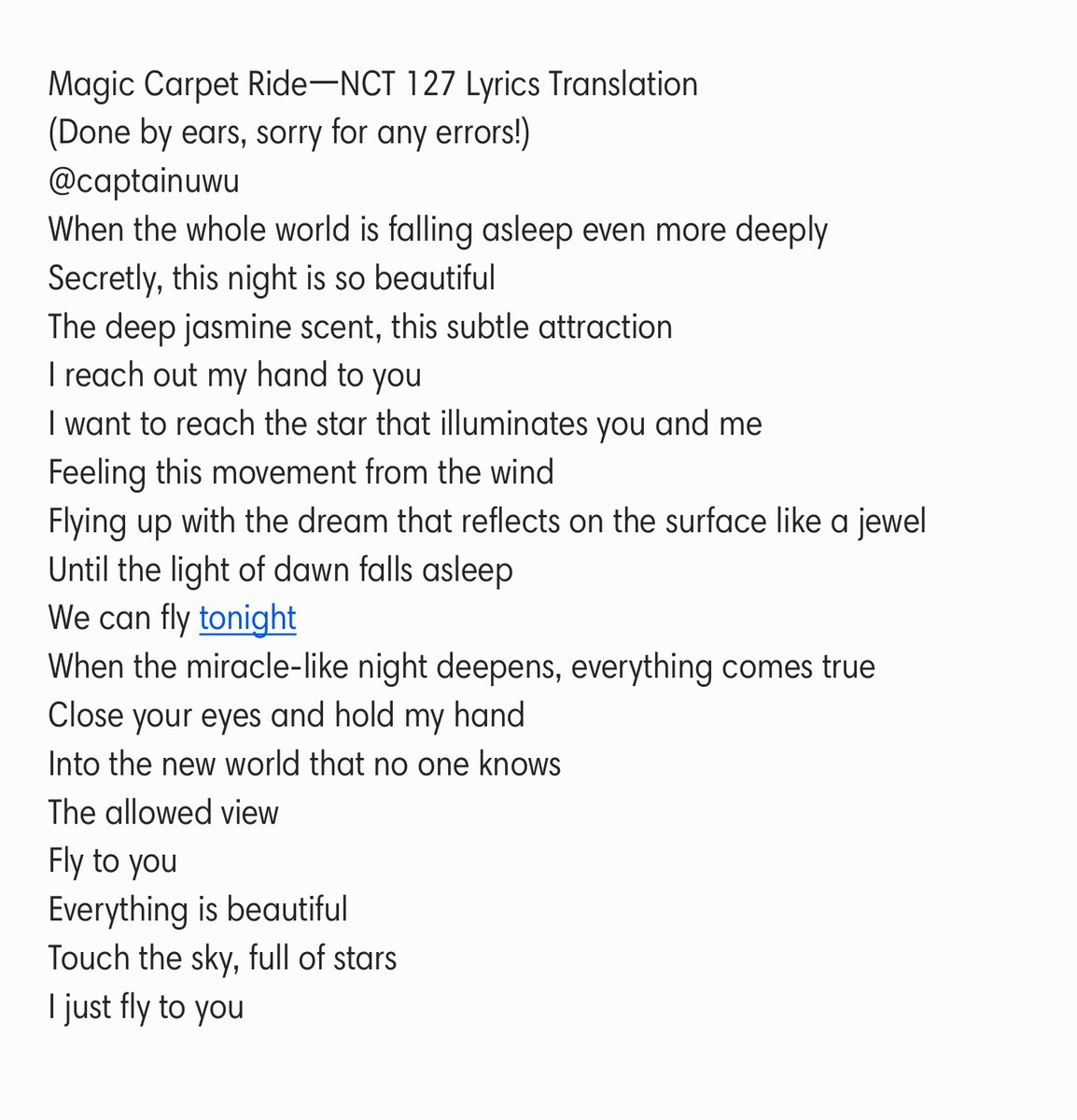 Dyva🌸 on X: FineㅡTaeyong Lyrics translation (Done by ears, sorry for  mistakes! I will revise it, there are things I couldn't hear well but this  is most of it) Your tear marks