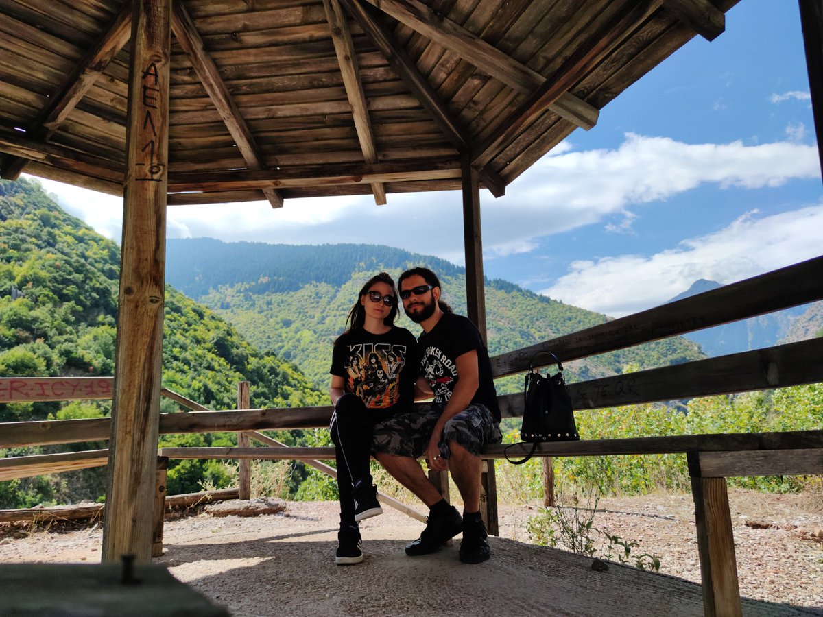 ObsessedGeorge's tweet photo. #honeymoon #nature #mountains #forest #trip #vacation #Elati #Greece https://t.co/GWzhGBLdv5