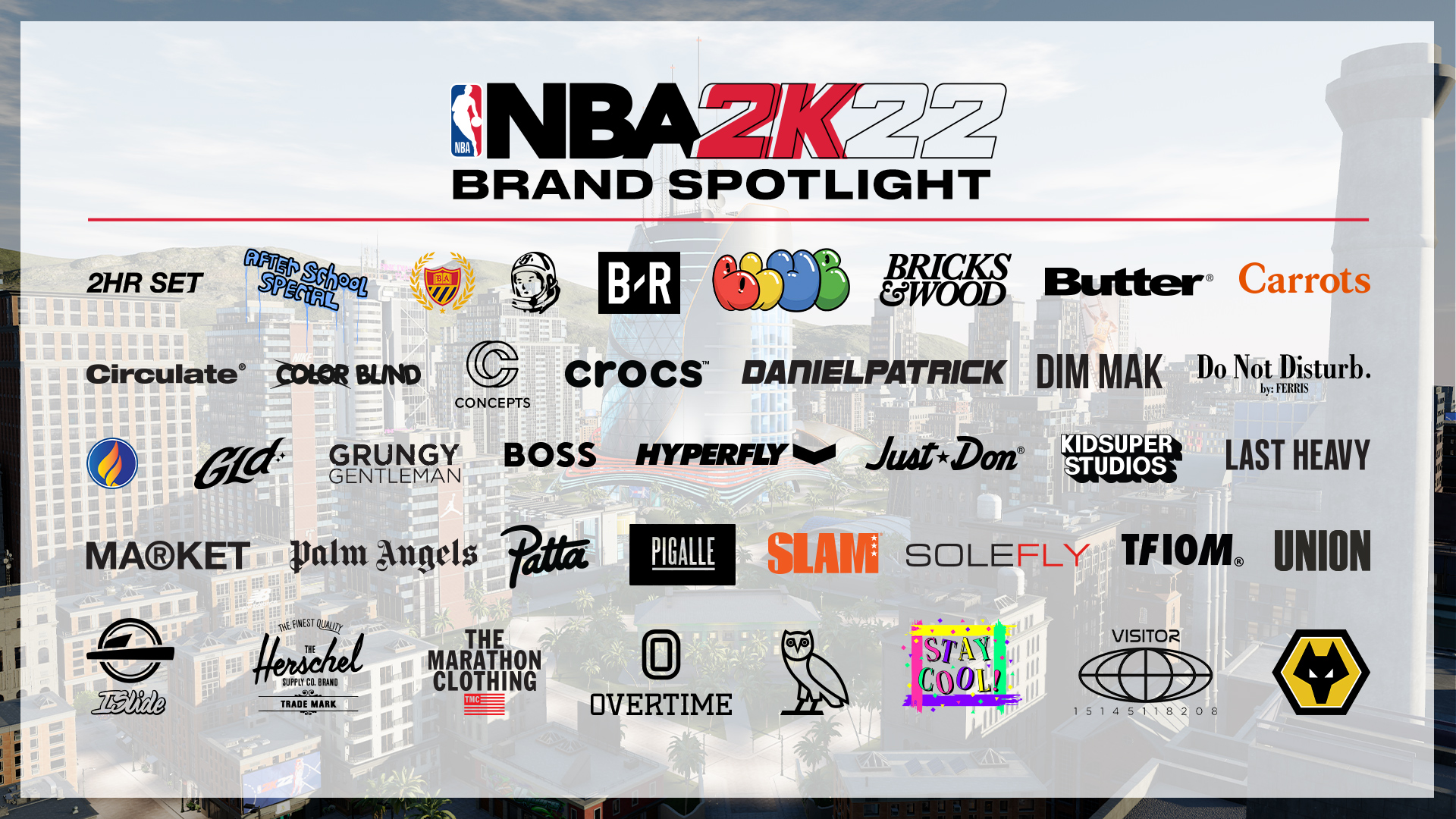 Clothing brands 2024
