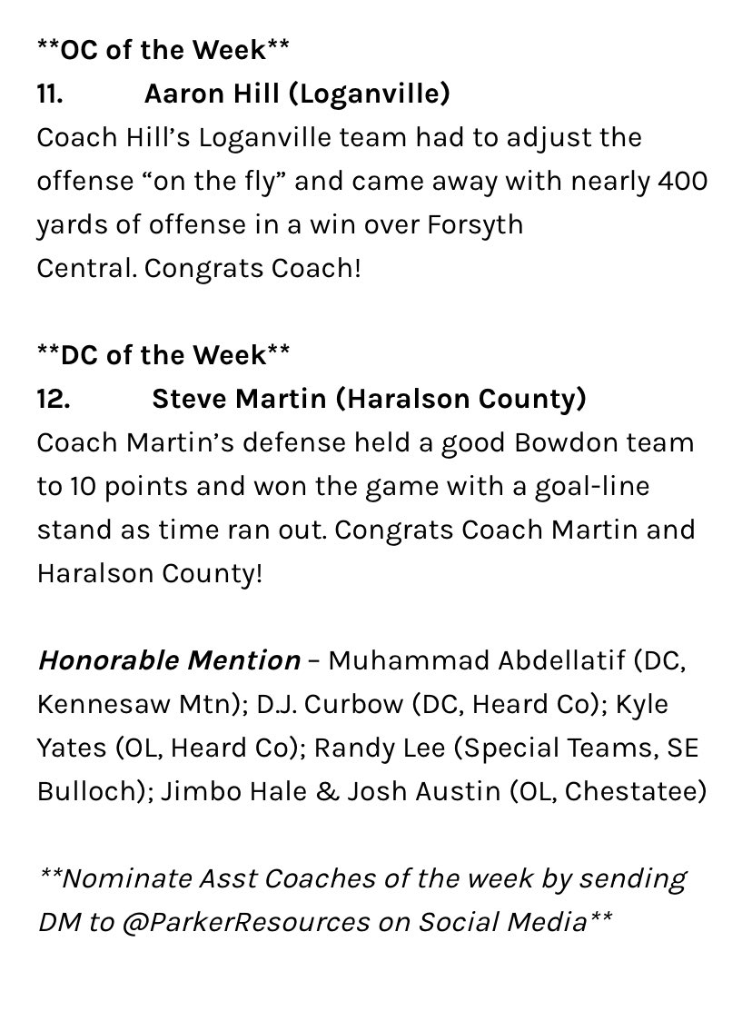 chris_parker222's tweet image. Congrats to our @ParkerResources GA Asst Coaches of the week!
Read the entire weekly blog here:
parkerresources.org/s/stories/park…