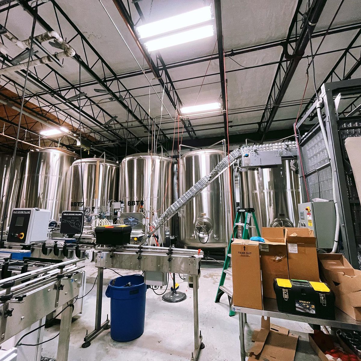 Behind the scenes tour of <a href="/greatsouthbay/">Great South Bay Brewery</a> and @ghostbrewingco Friday!

Check them out next time you are in the Bay Shore Long Island area!

📸 instagram.com/p/CTceYfuLUHu/ via tweet.photo