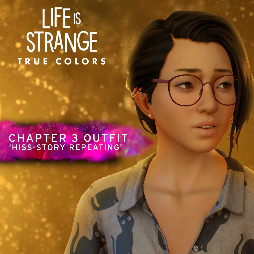 Life is Strange: True Colors - Alex Outfit Pack