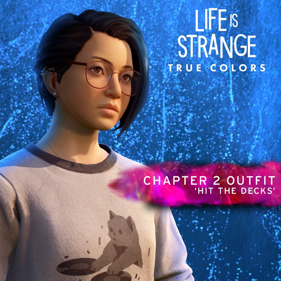 Life is Strange: True Colors - Alex Outfit Pack