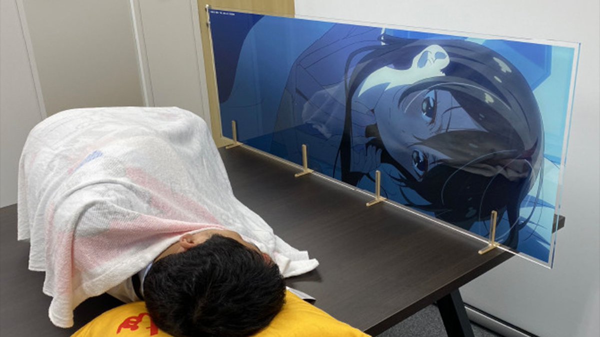 NEWS: Get the Chance to Sleep Next to a Life Sized Version of Chizuru From Rent-a-Girlfriend

✨MORE: got.cr/RGF-Lifesize