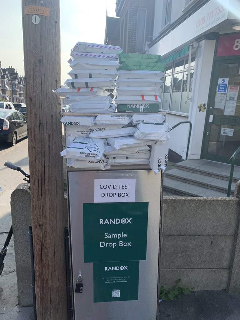 RowleyFaith's tweet photo. @RandoxOfficial trust these are being collected soon?! https://t.co/GNf7ucvaoH
