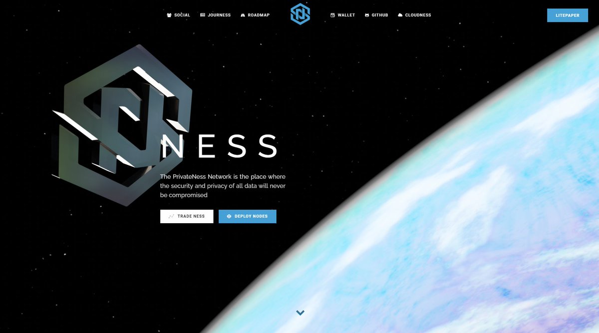 Update to our website is done, the Litepaper is up-to-date &amp; the new roadmap online. Have a look! 🦕
privateness.network
We have more updates coming in the next week, follow our telegram ann channel: t.me/privateness
<a href="/PrivatenessN/">PrivateNess Network</a> #privacy $NESS