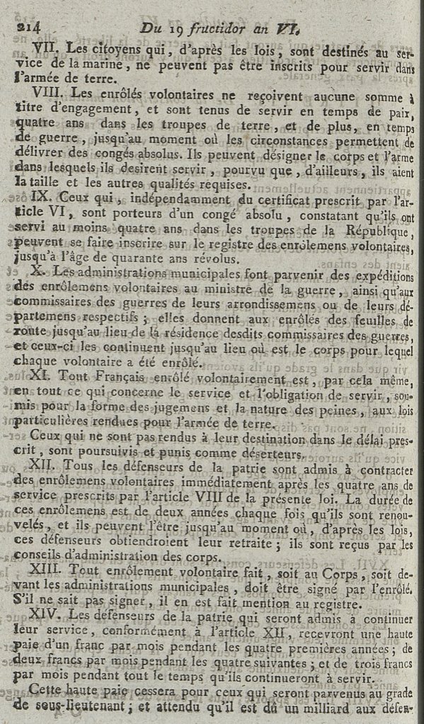 1792_1815's tweet photo. 5 septembre 1798 19 fructidor an VI. Adoption de loi #Jourdan instituant la #conscription universelle et obligatoire pour tous les hommes de 20 à 25 ans. En fait ce texte a été proposé par 2 députés du Conseil des Cinq-Cents Jean Baptiste Jourdan et Pierre #Delbrel. https://t.co/LC0ZYGIMZs