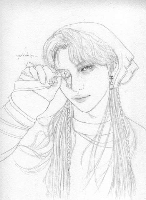 felix wip 🌻🌼☀ 