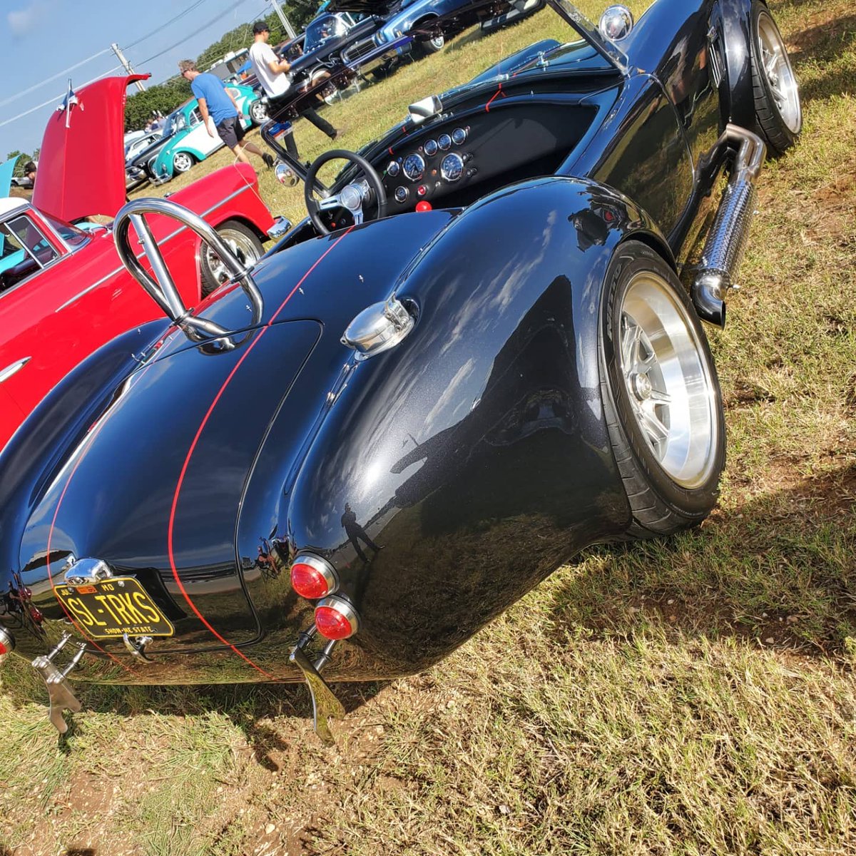 A big thanks to @popeofwelding and the @westcoastchoppers crew for stepping up and putting on the #lonelystarroundup in a week after the other event was cancelled. The central Texas motorheads appreciate all the effort to make to happen!