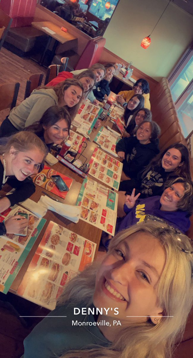 team breakfast🤩🤩🤩 #gamecancelled :(