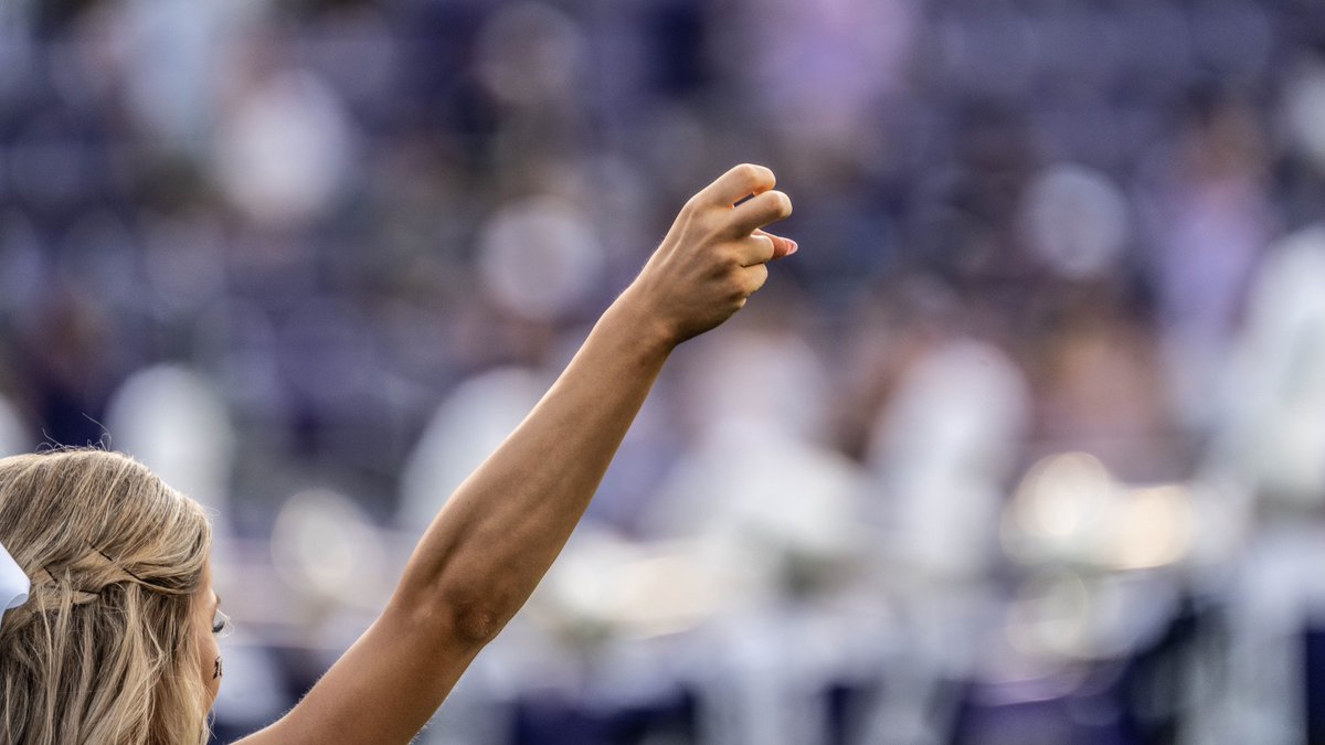 It was great to have y'all back in the Carter! Thanks for all the support, Horned Frogs!