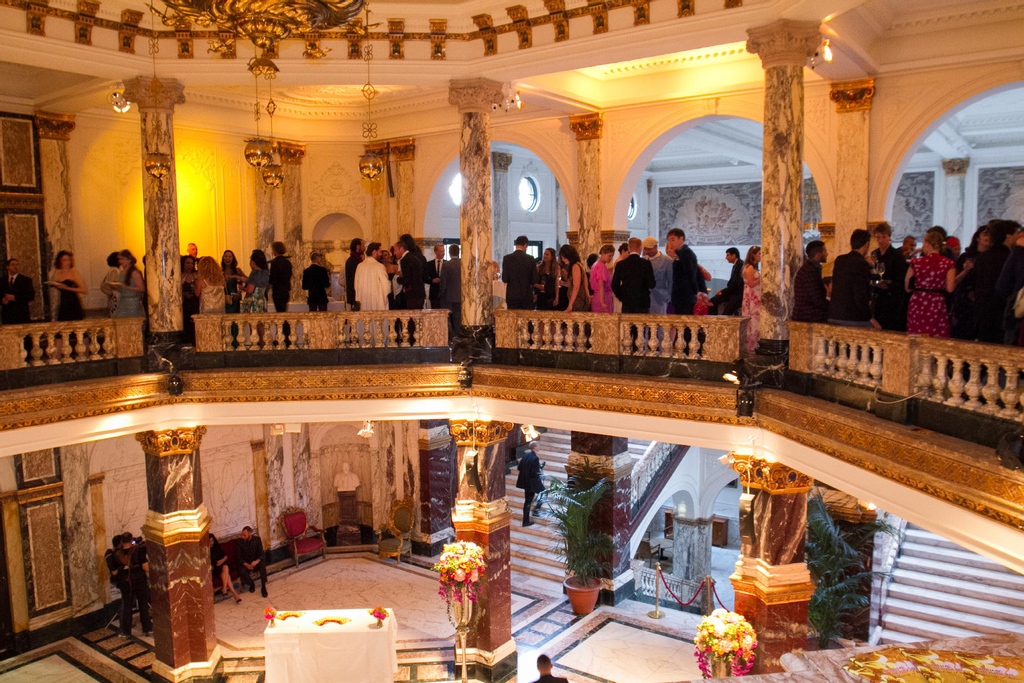 Sublime Boudoir creates lasting vivid memories for all those who attend. The Royal Tropical Institute, Amsterdam, 2012.