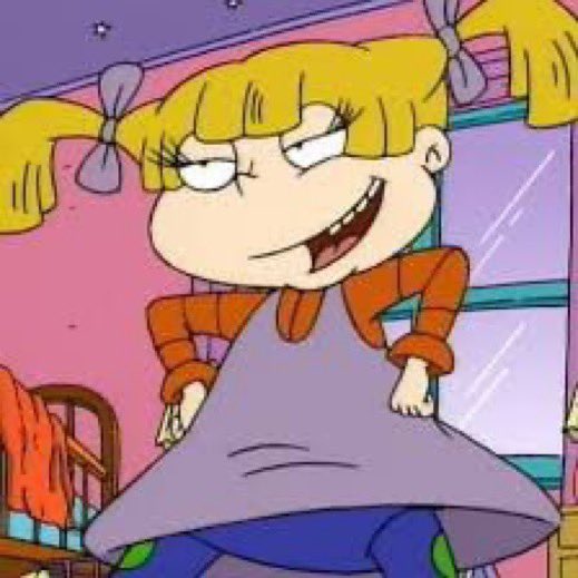 Mean Angelica Rugrats