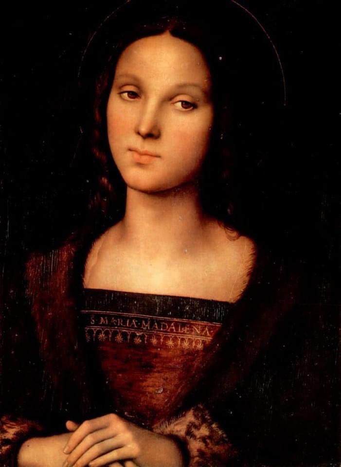 MJs__Smile's tweet photo. #DaVinciCode #HolyBloodline #Magdalene #MonaLisa https://t.co/XwTXzFZHOV