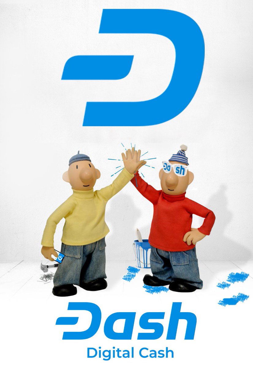 nickosianio's tweet image. Pat and Mat - Going Guerilla Marketing. 
#DashDirect @Dashpay $Dash #DashContests #Dkoedijk #UnbankYourself #FinancialFreedom #ajeto #PatandMat #Crypto #GuerillaMarketing