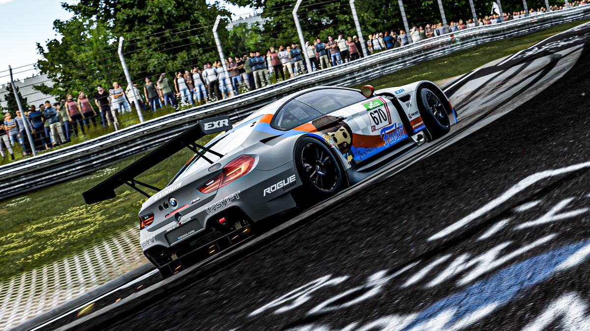 Official results from <a href="/TheReal_TORA/">TORA</a> Grüne Hölle 24: 
Podium! An early disconnect and pure domination from Spoons took us out of contention early but the boys still pulled through for P3 and another endurance racing podium! 

Well played!
<a href="/redlineefm/">Jack | Redline</a> 
@exr_rusty
@EXR_Unfolded