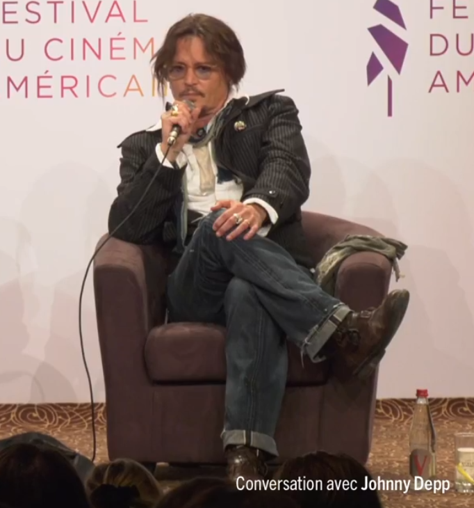 #JohnnyDepp #Deauville2021 #DeauvilleFilmFestival