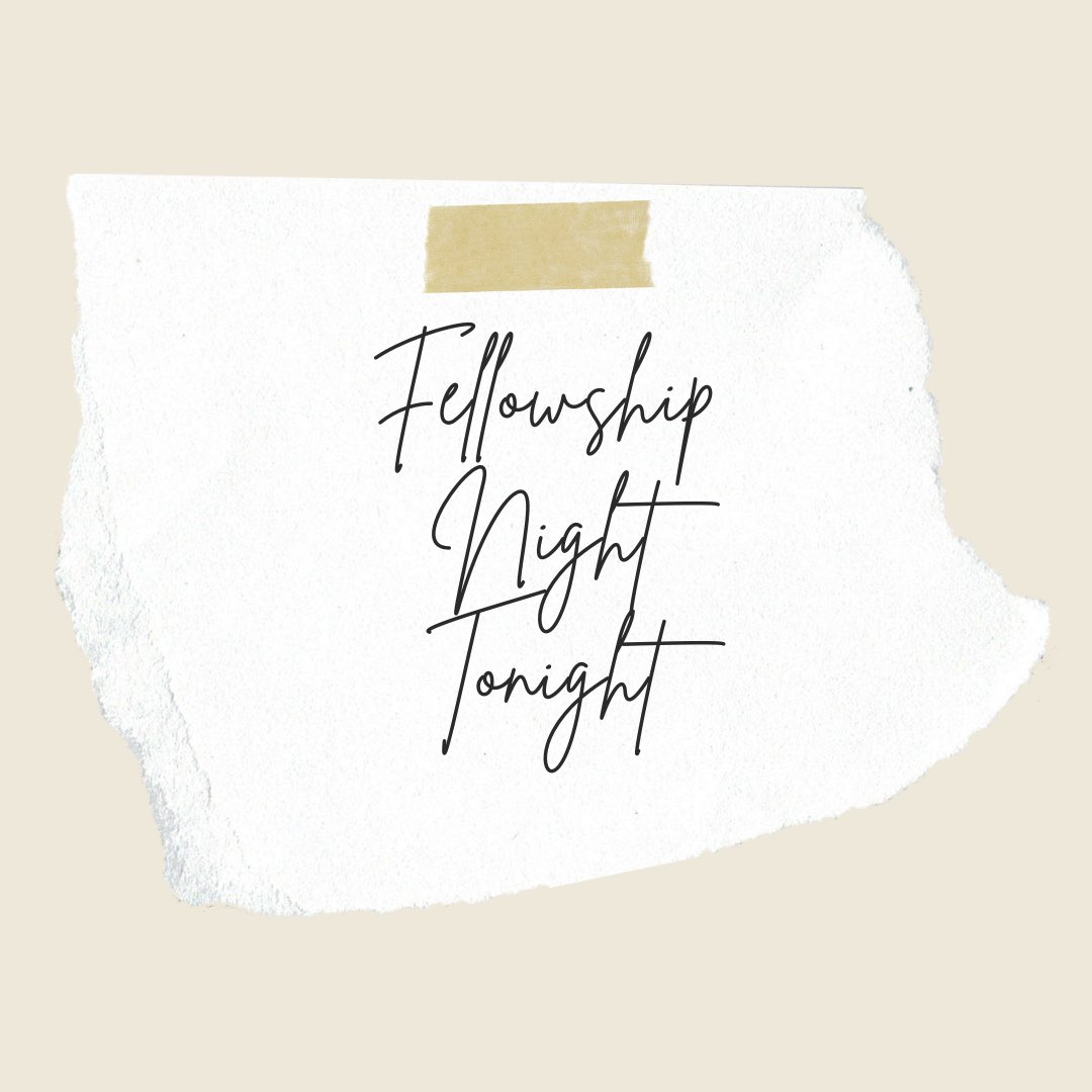 TheWaveStAndrew's tweet photo. Tonight is our first fellowship night. We will gather at the Hatter’s at 6pm. DM us if you need the address! https://t.co/L1YKgwm9Wh