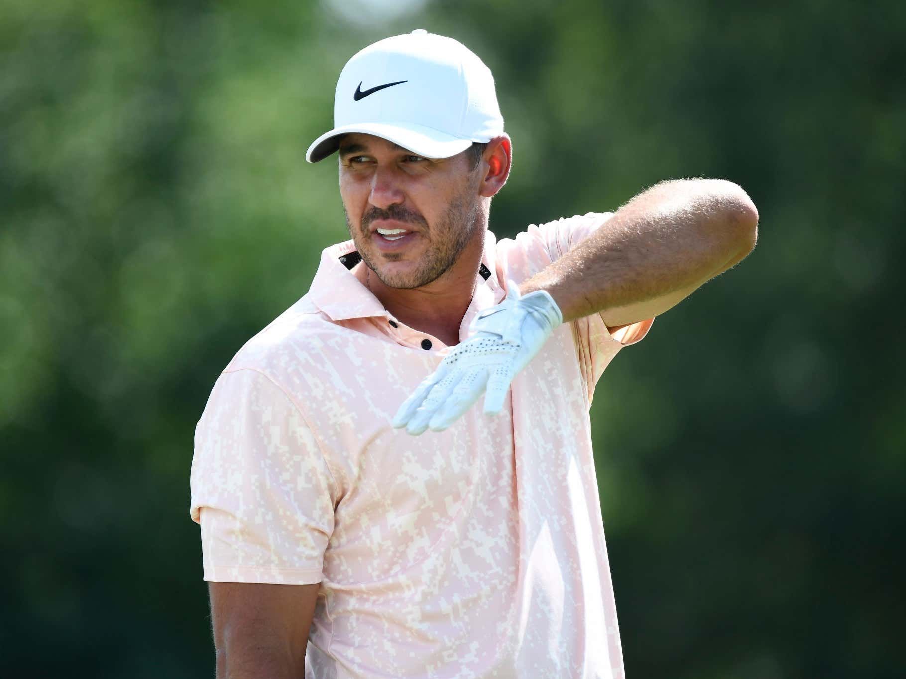 Barstool Sports on Twitter "Brooks Koepka Withdraws From The Tour