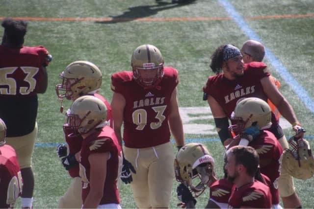 HCHS_Baseball's tweet photo. Not ⚾️related but so very cool to see one of our HCHS 2021 grads realizing his dreams on the gridiron. Congratulations Big Tuck (@tharris_21 ) https://t.co/tctCHKE4OS