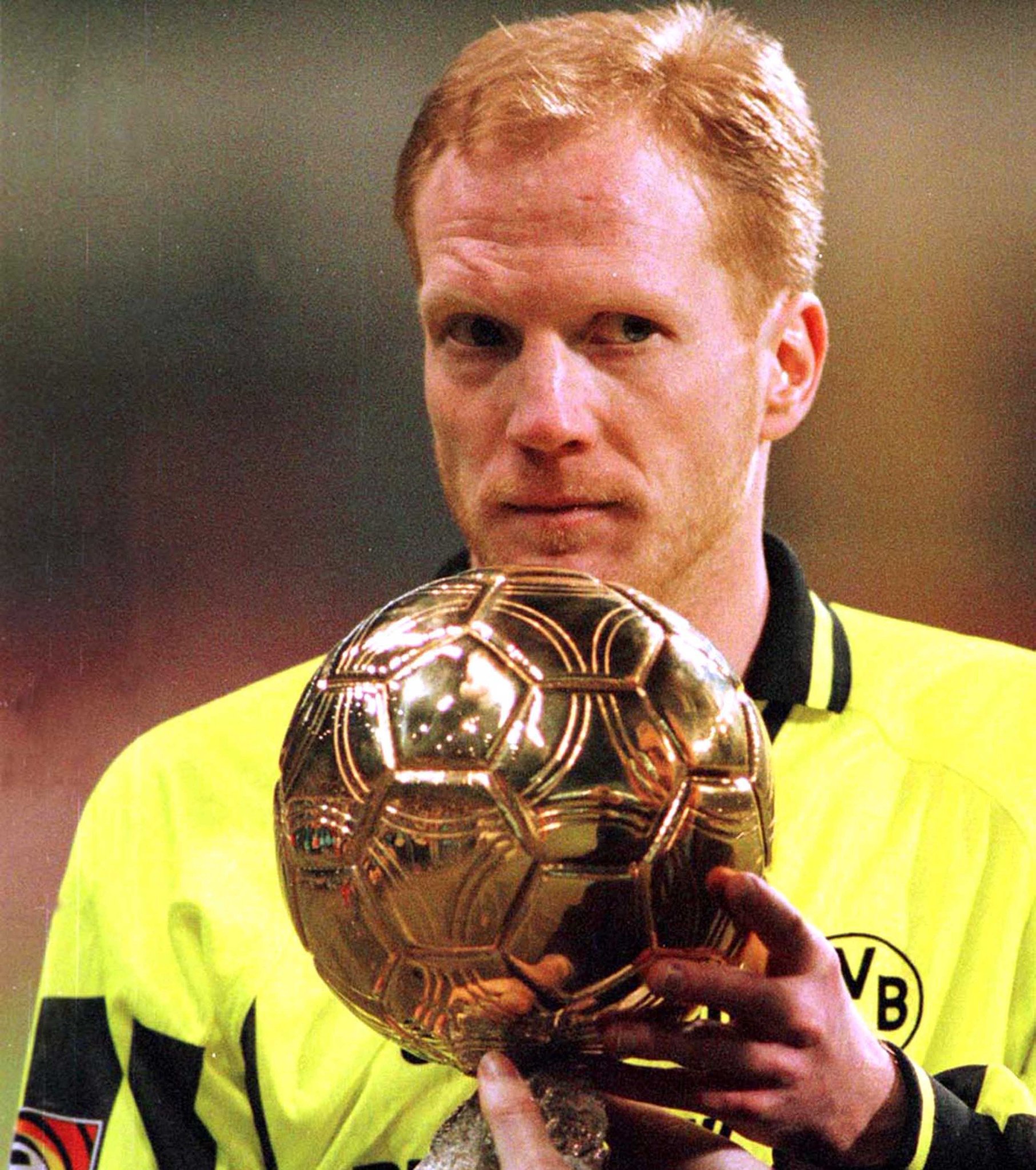 Happy Birthday to BVB legend and Ballondor winner Matthias Sammer  