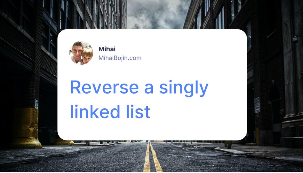 Ahmedmammar8's tweet image. Understanding the dual pointer concept is the key to efficiently solving linked list puzzles in tech interviews!
Read the full article: Reverse a singly linked list
▸ lttr.ai/lbZq
#SinglyLinkedList #LinkedLists #DataStructures #Coding