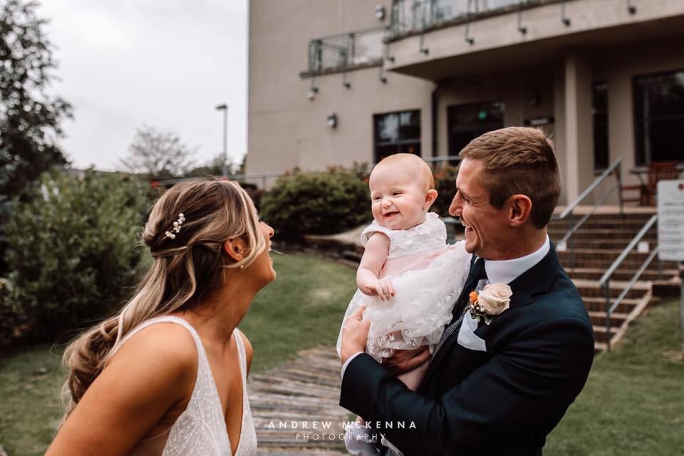 The day we officially became a family 🥰 #themooneys <a href="/AdairTrainor/">Adair Mooney</a>